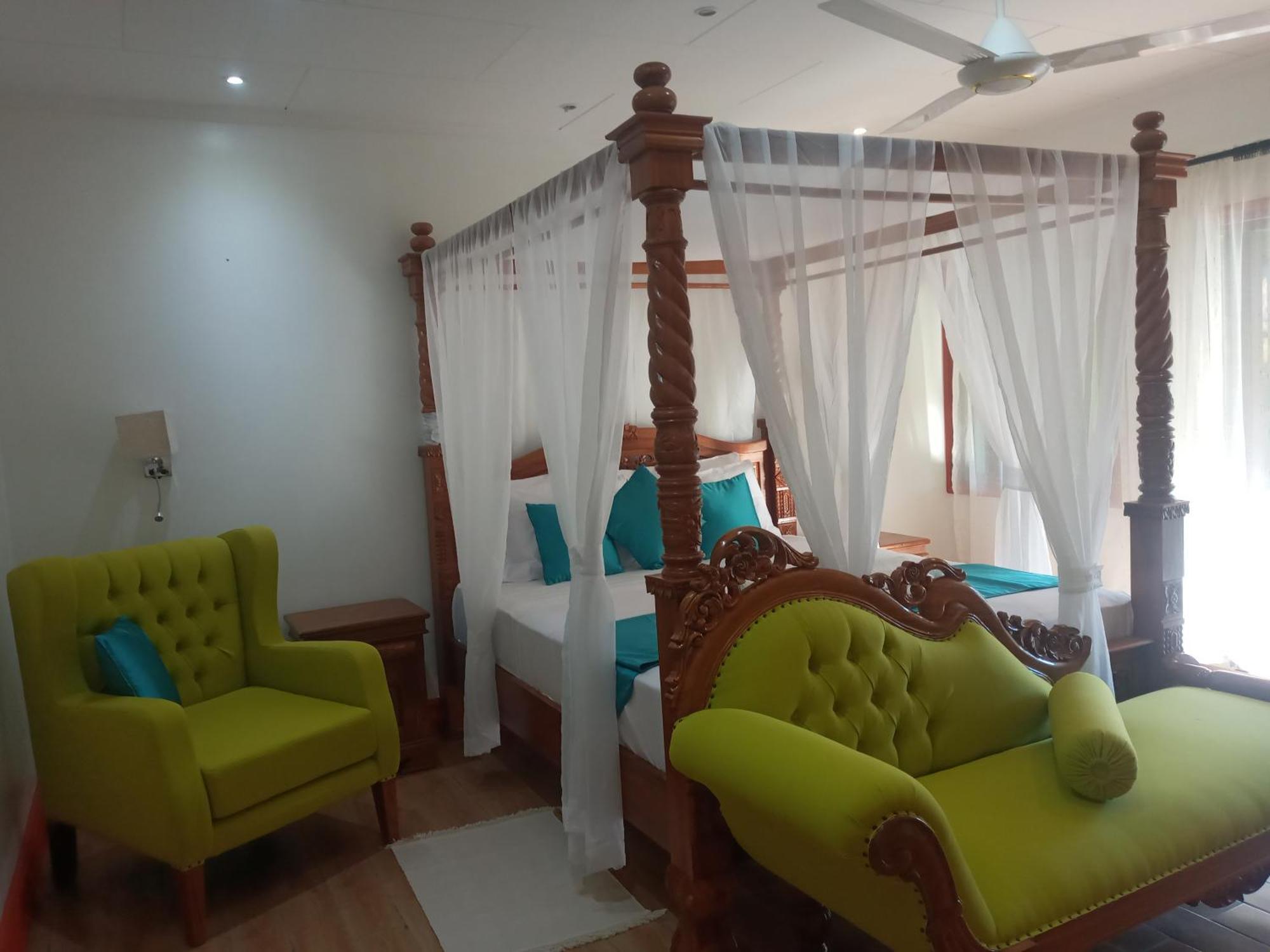 Benjamine'S Guesthouse La Digue Eksteriør billede