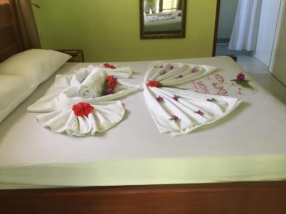 Benjamine'S Guesthouse La Digue Eksteriør billede