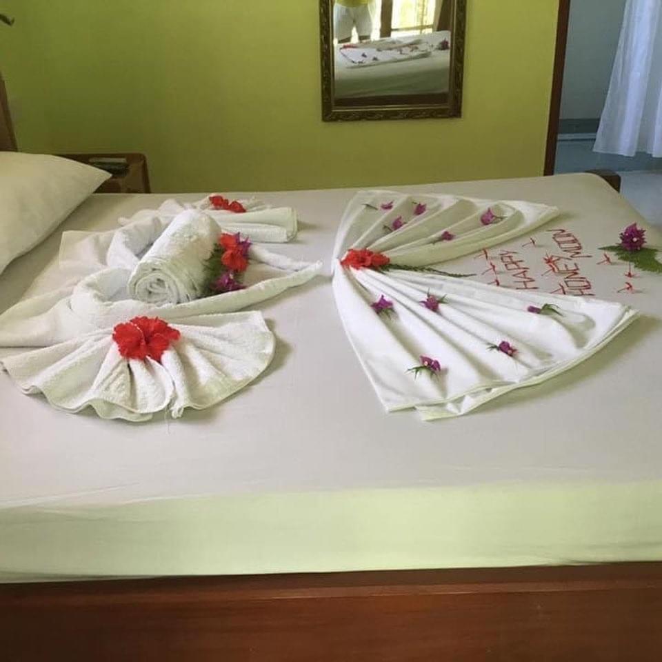 Benjamine'S Guesthouse La Digue Eksteriør billede