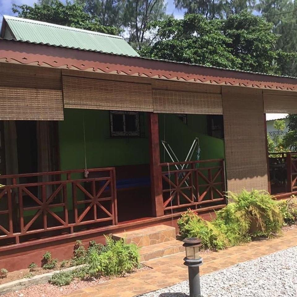 Benjamine'S Guesthouse La Digue Eksteriør billede