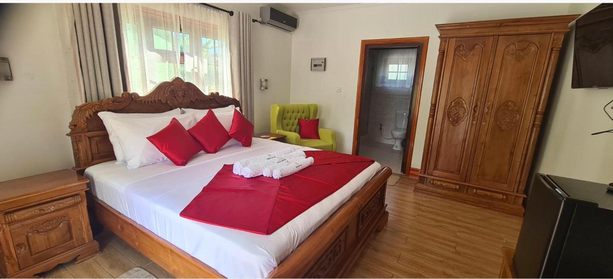 Benjamine'S Guesthouse La Digue Eksteriør billede