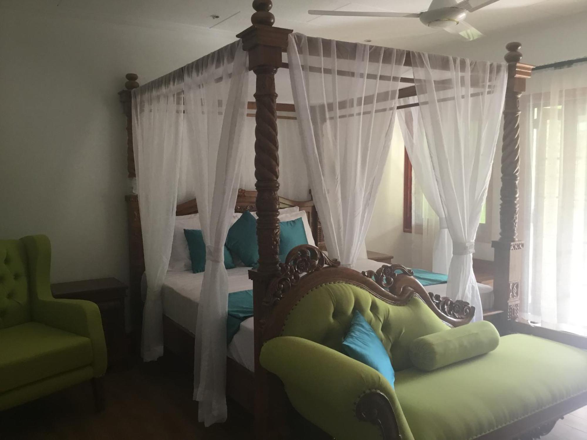 Benjamine'S Guesthouse La Digue Eksteriør billede