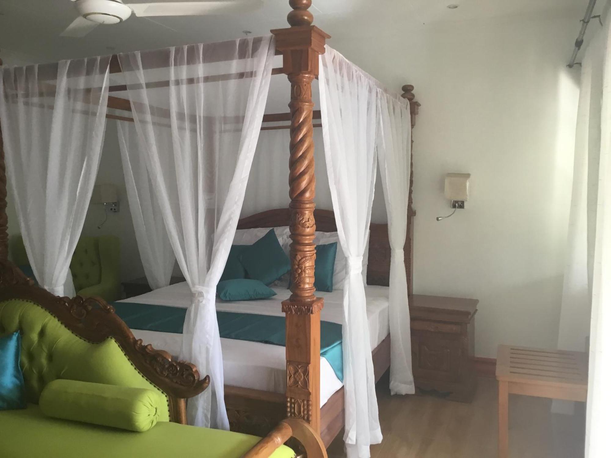 Benjamine'S Guesthouse La Digue Eksteriør billede