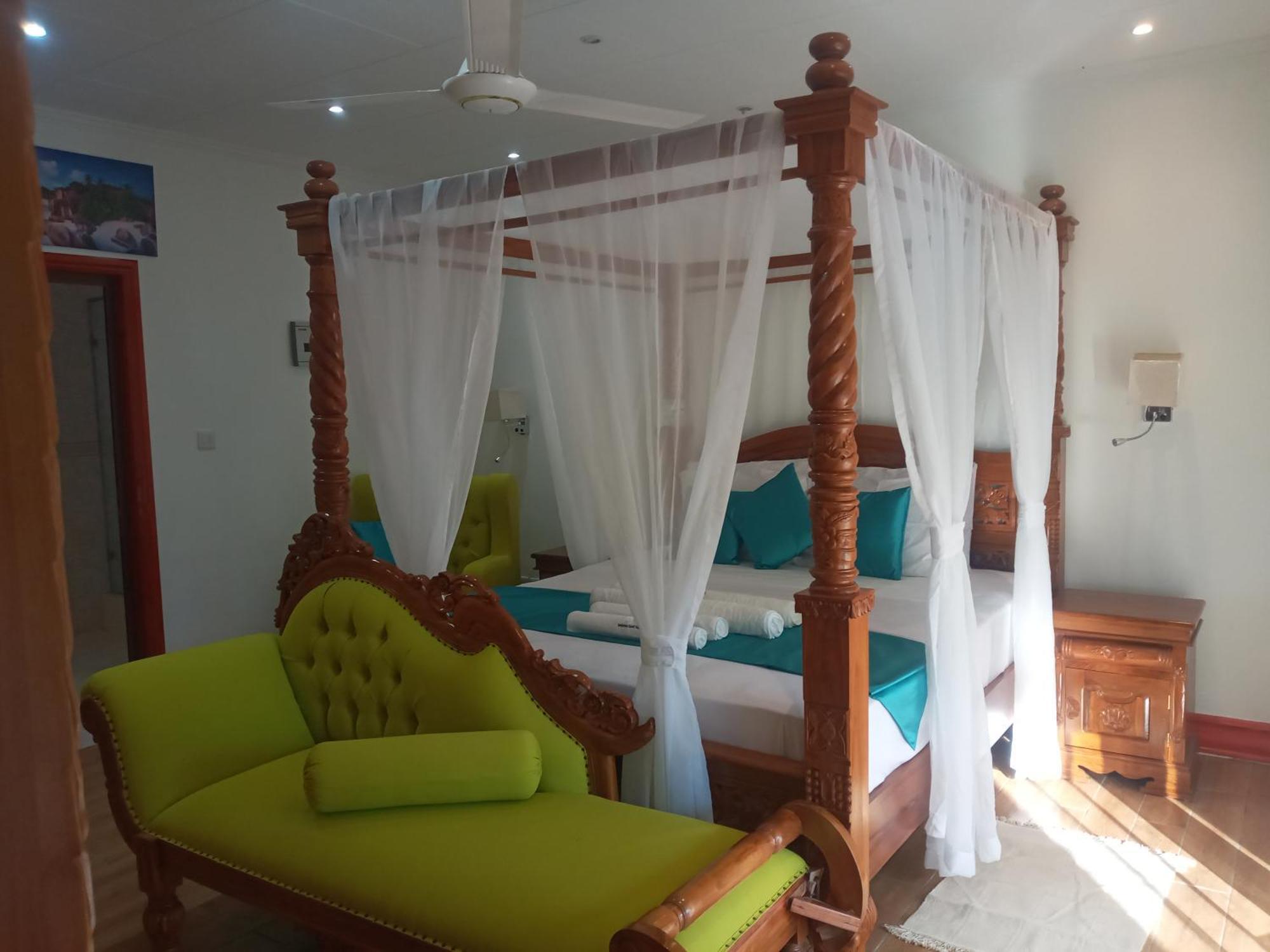 Benjamine'S Guesthouse La Digue Eksteriør billede