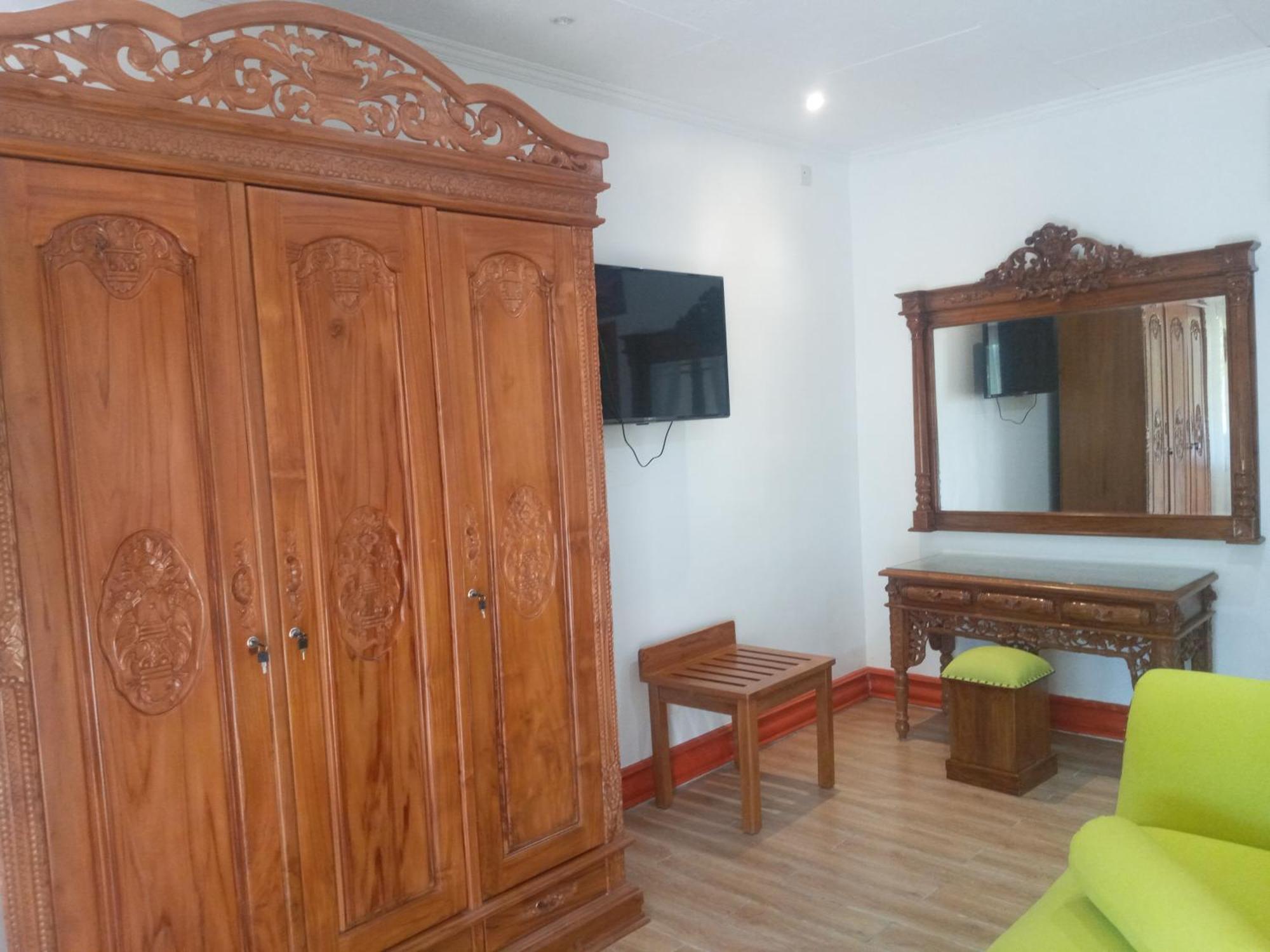 Benjamine'S Guesthouse La Digue Eksteriør billede