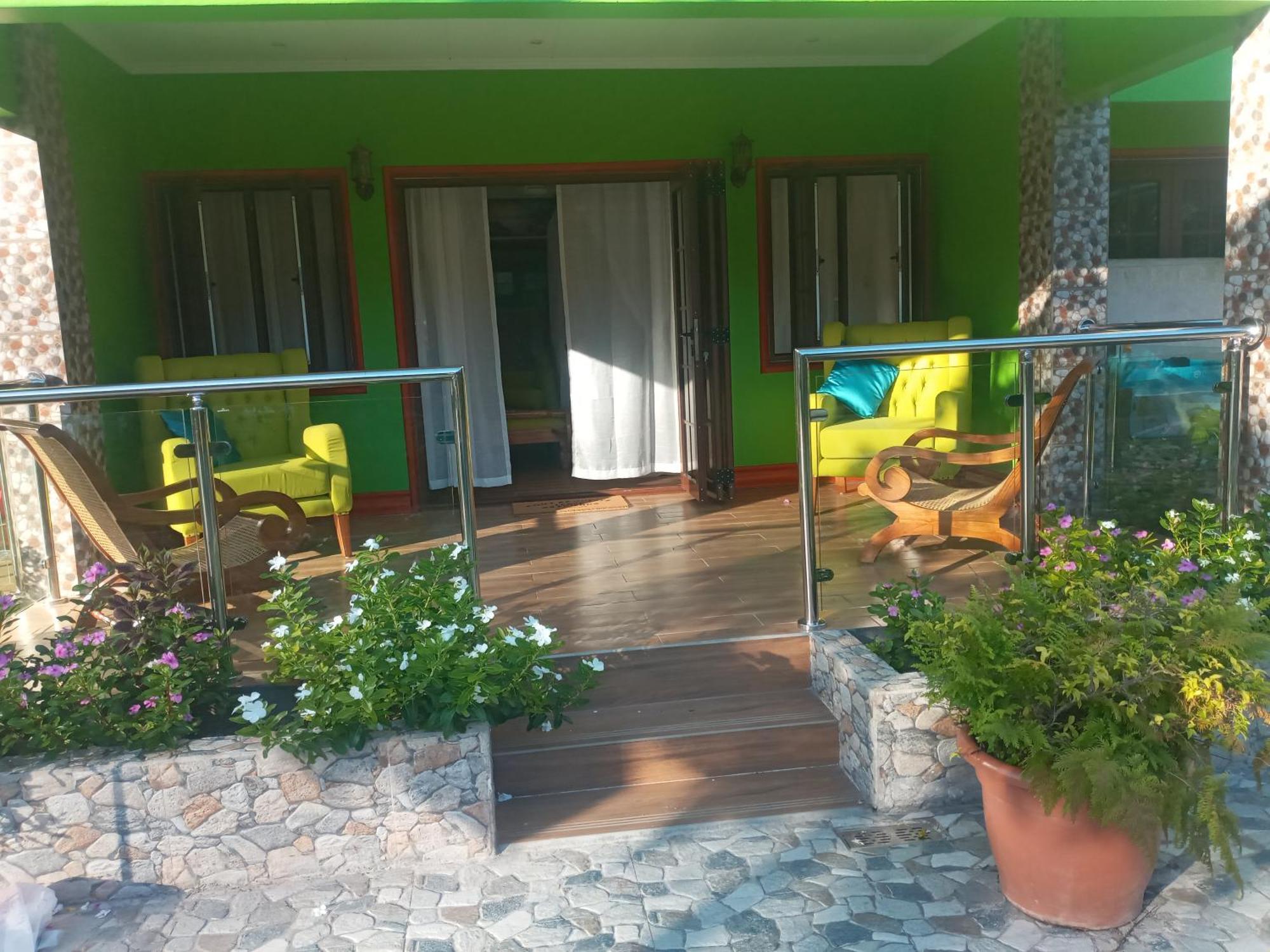Benjamine'S Guesthouse La Digue Eksteriør billede