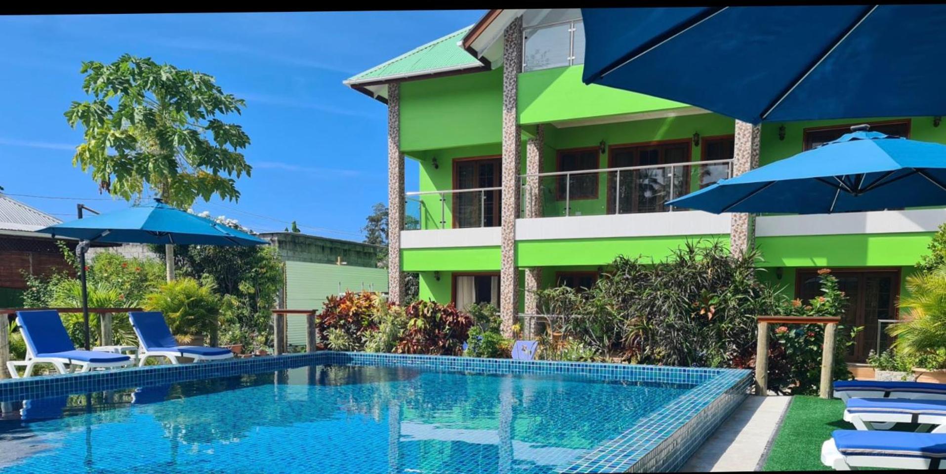 Benjamine'S Guesthouse La Digue Eksteriør billede