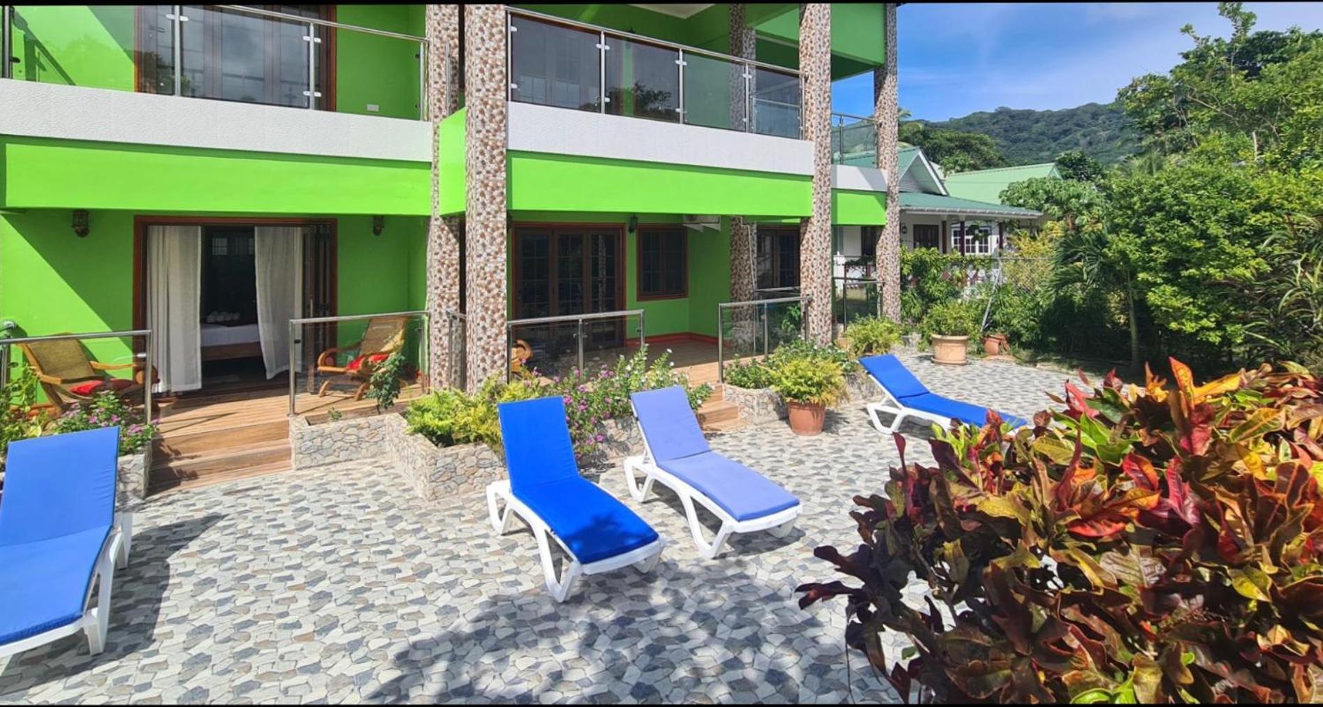 Benjamine'S Guesthouse La Digue Eksteriør billede
