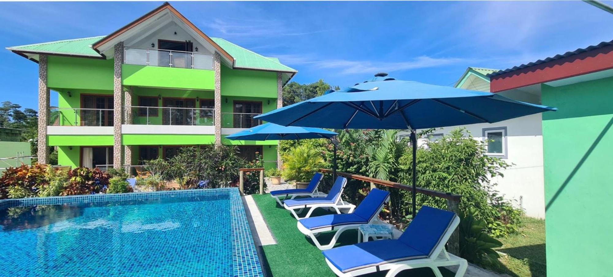 Benjamine'S Guesthouse La Digue Eksteriør billede