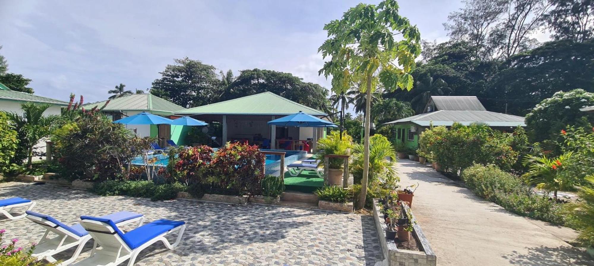 Benjamine'S Guesthouse La Digue Eksteriør billede