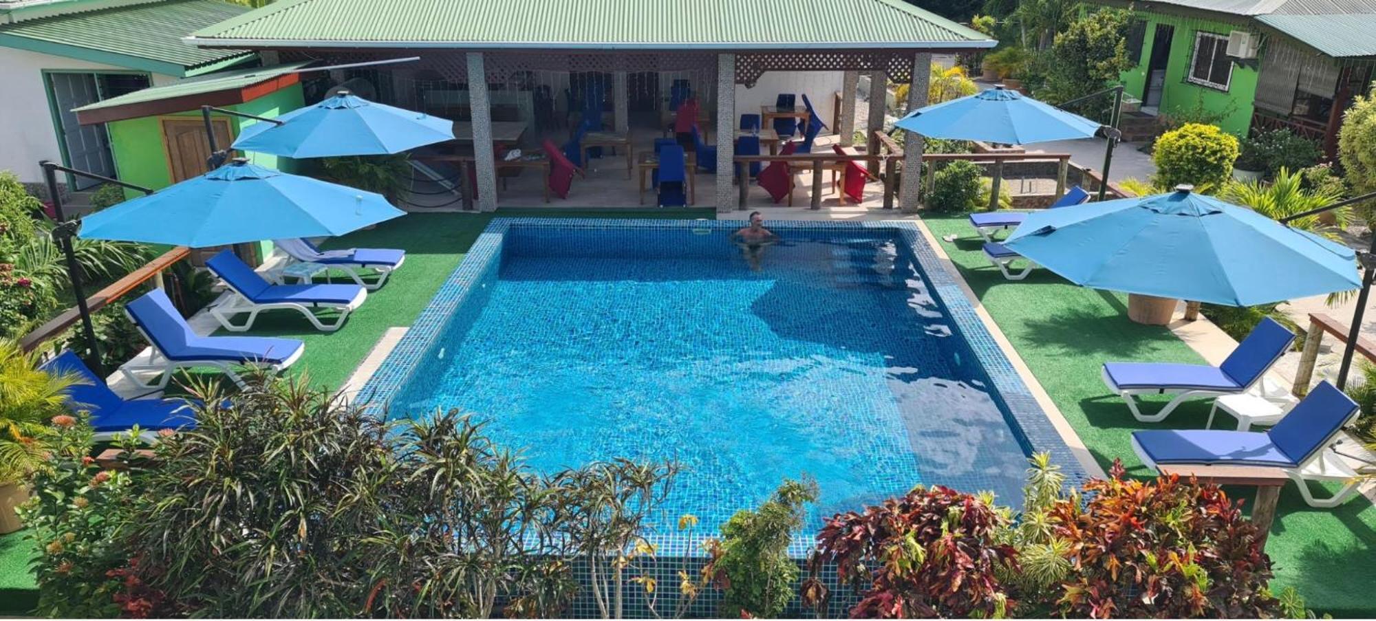 Benjamine'S Guesthouse La Digue Eksteriør billede