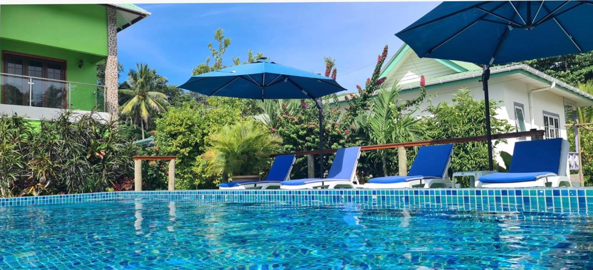 Benjamine'S Guesthouse La Digue Eksteriør billede