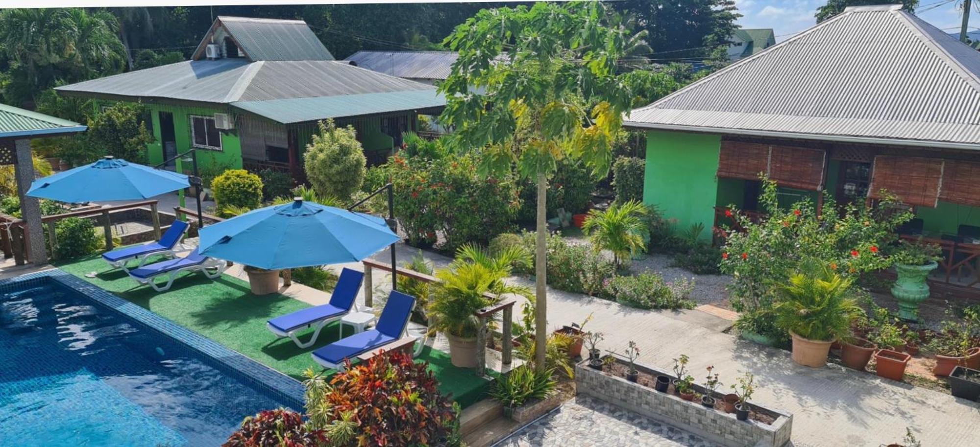 Benjamine'S Guesthouse La Digue Eksteriør billede