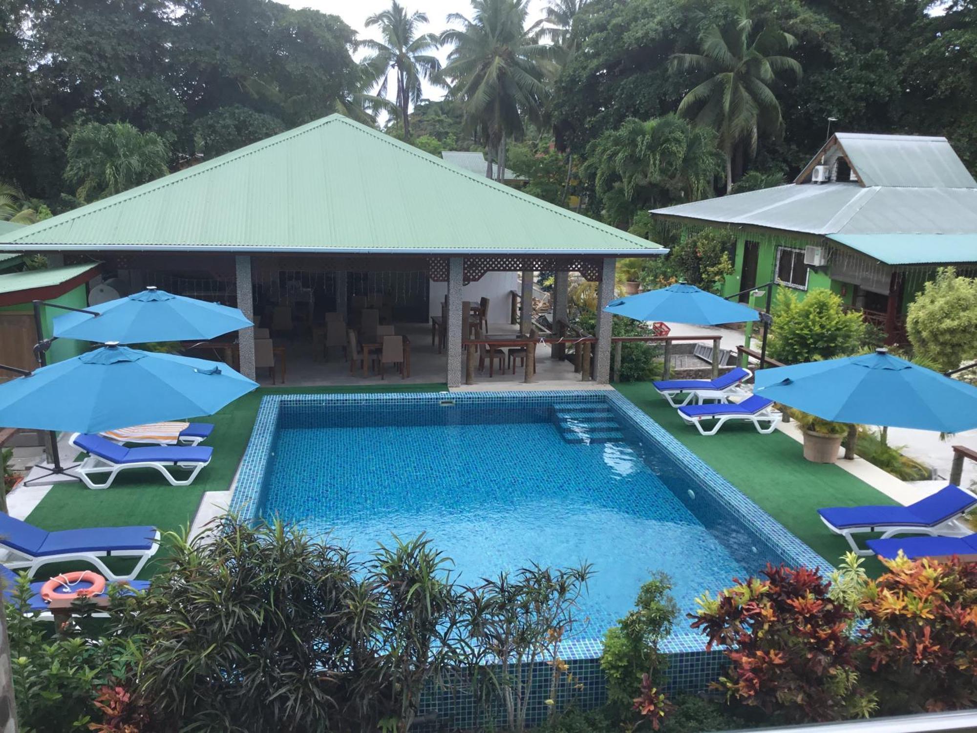 Benjamine'S Guesthouse La Digue Eksteriør billede