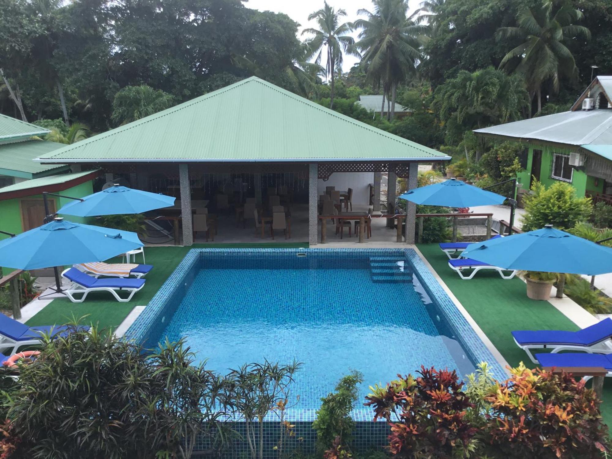 Benjamine'S Guesthouse La Digue Eksteriør billede