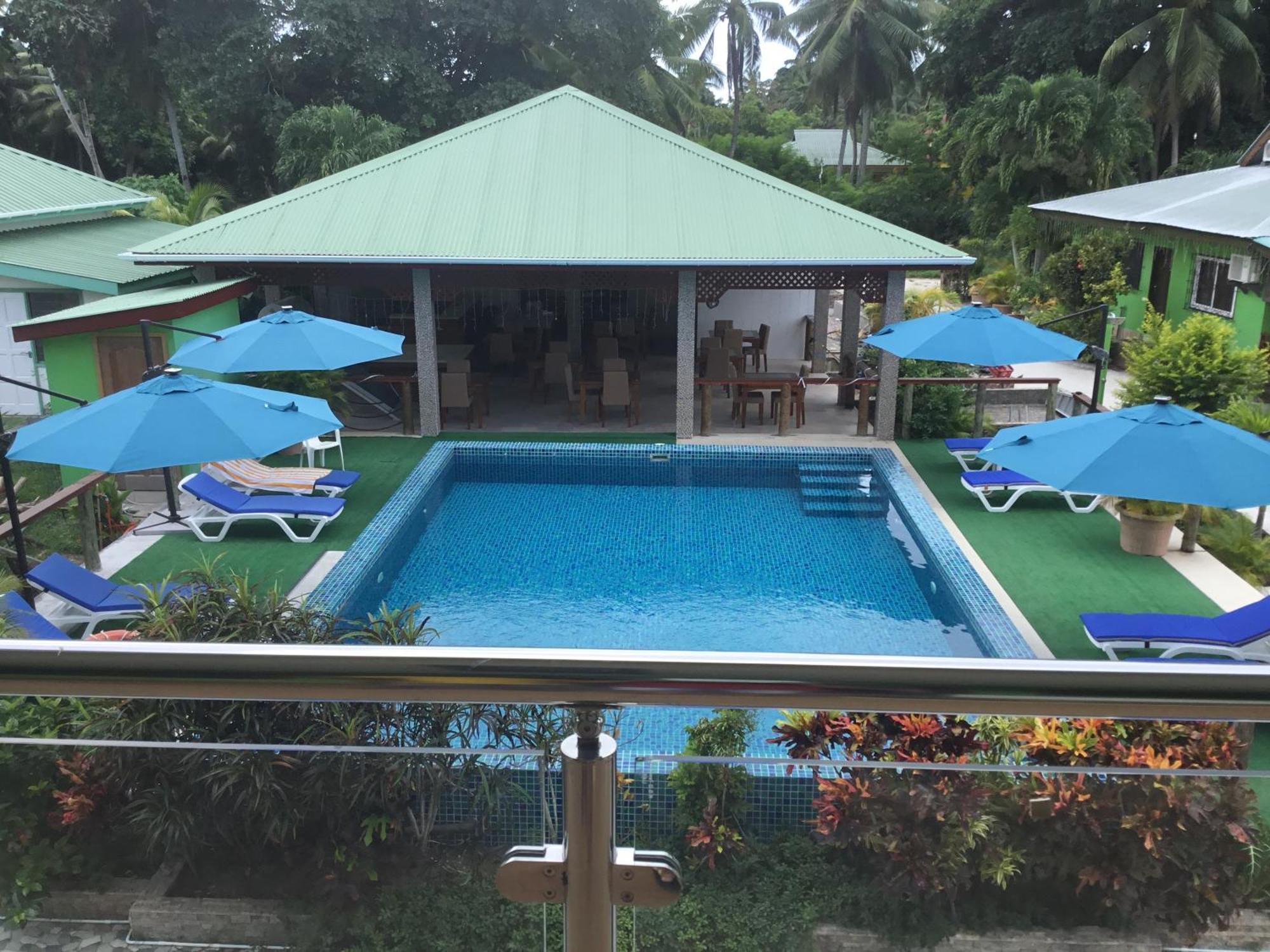 Benjamine'S Guesthouse La Digue Eksteriør billede