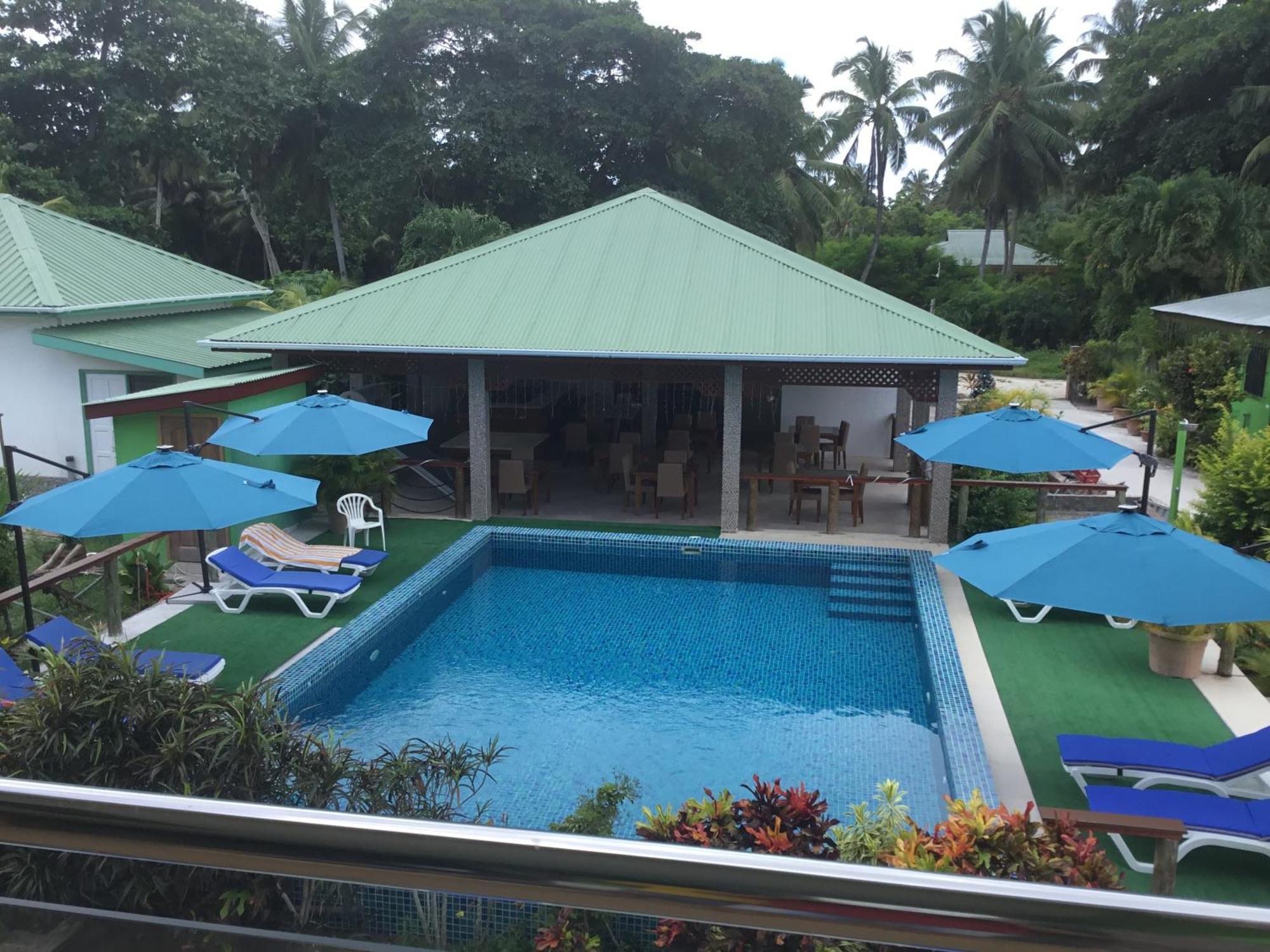 Benjamine'S Guesthouse La Digue Eksteriør billede