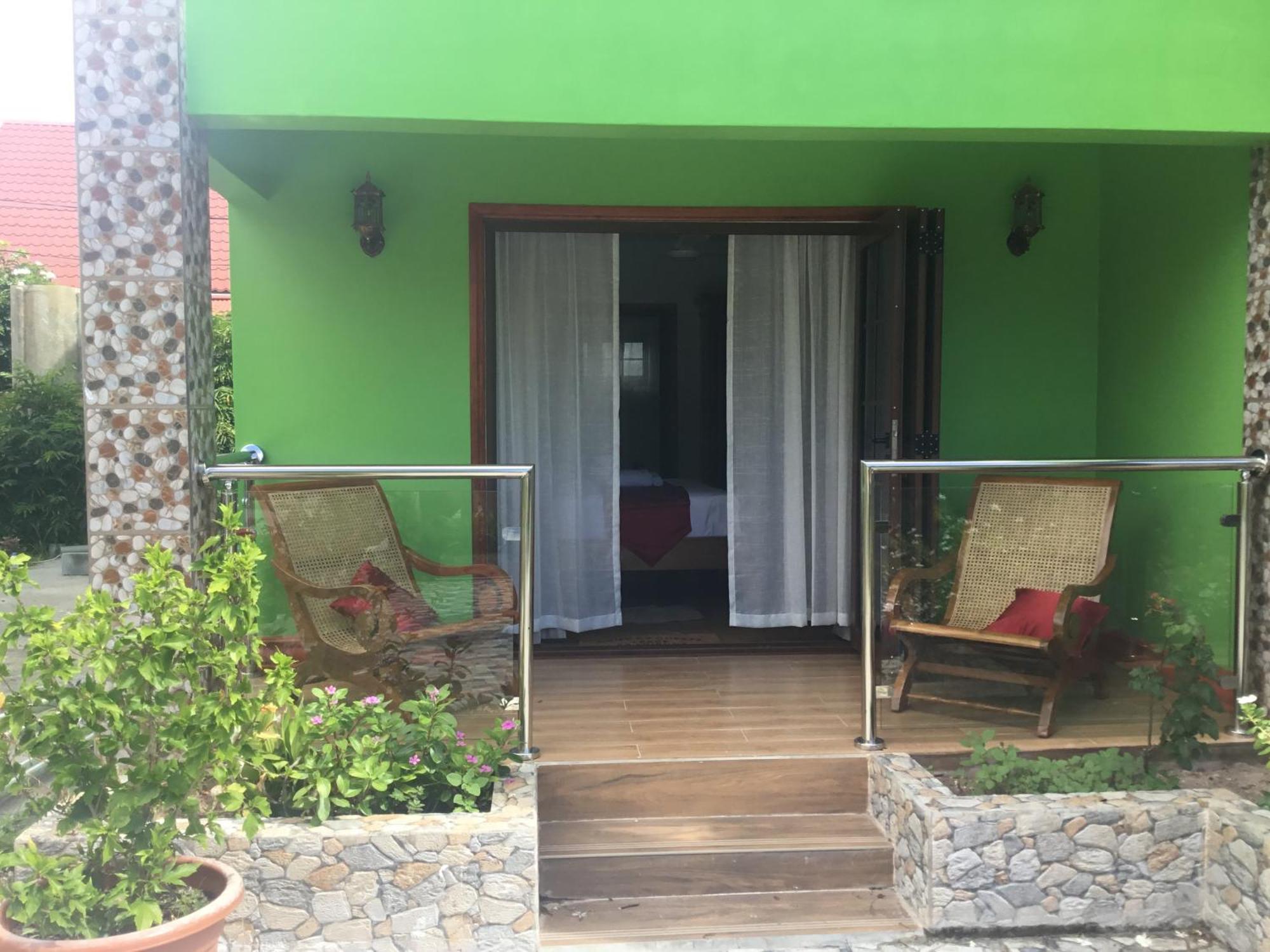 Benjamine'S Guesthouse La Digue Eksteriør billede
