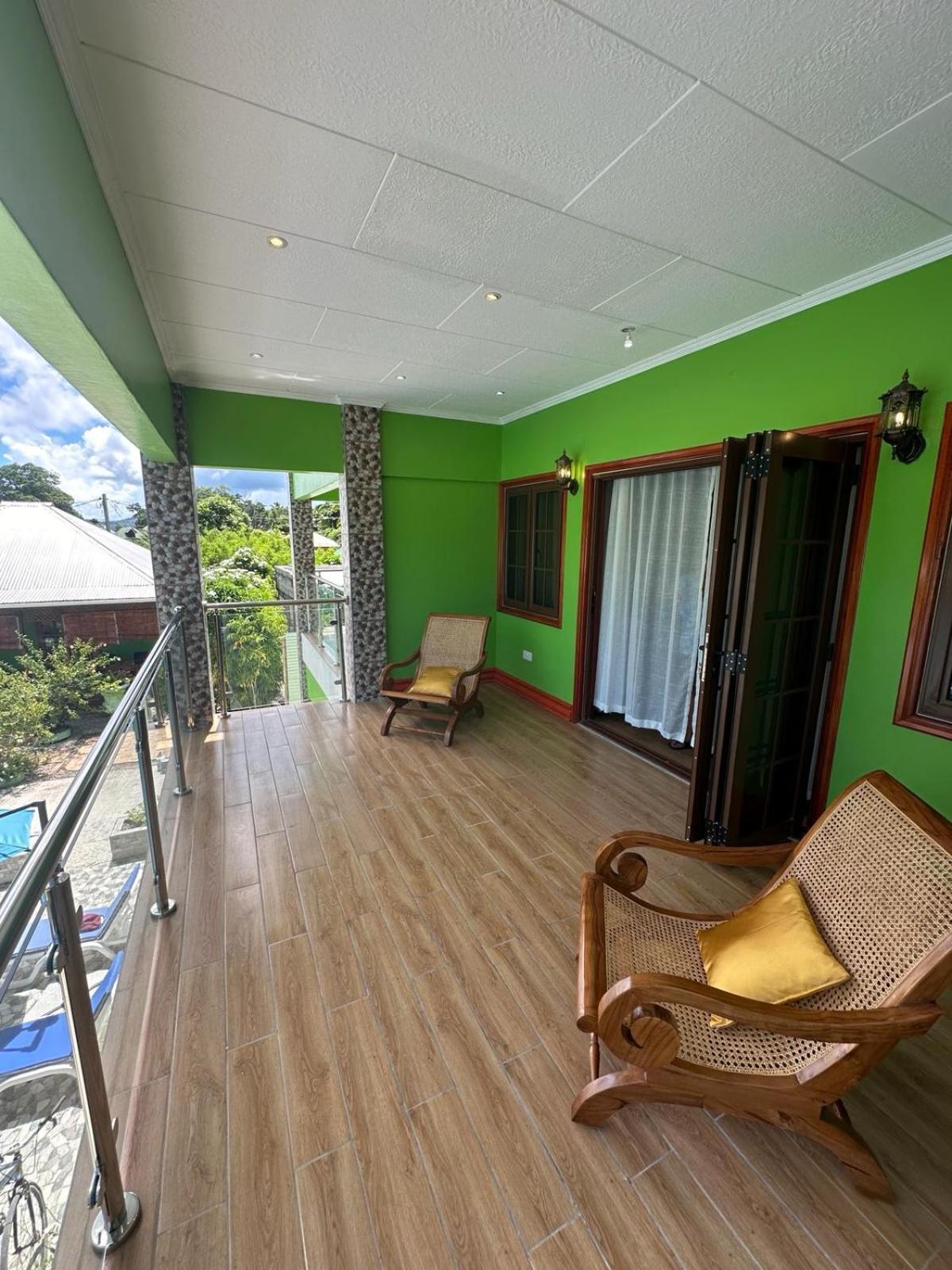 Benjamine'S Guesthouse La Digue Eksteriør billede