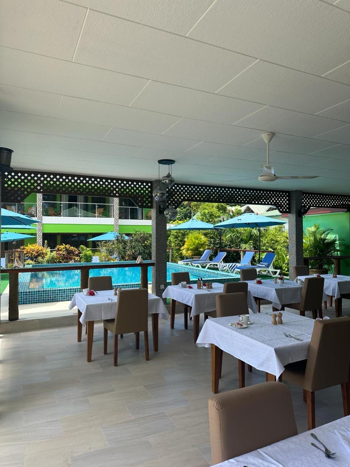 Benjamine'S Guesthouse La Digue Eksteriør billede