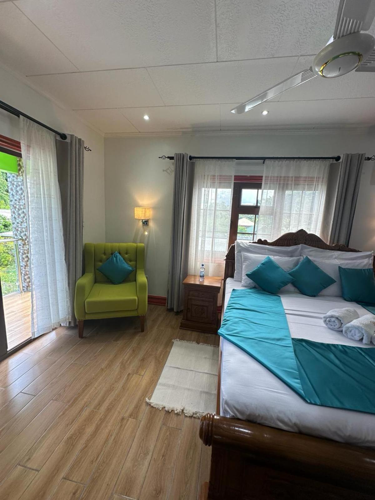 Benjamine'S Guesthouse La Digue Eksteriør billede
