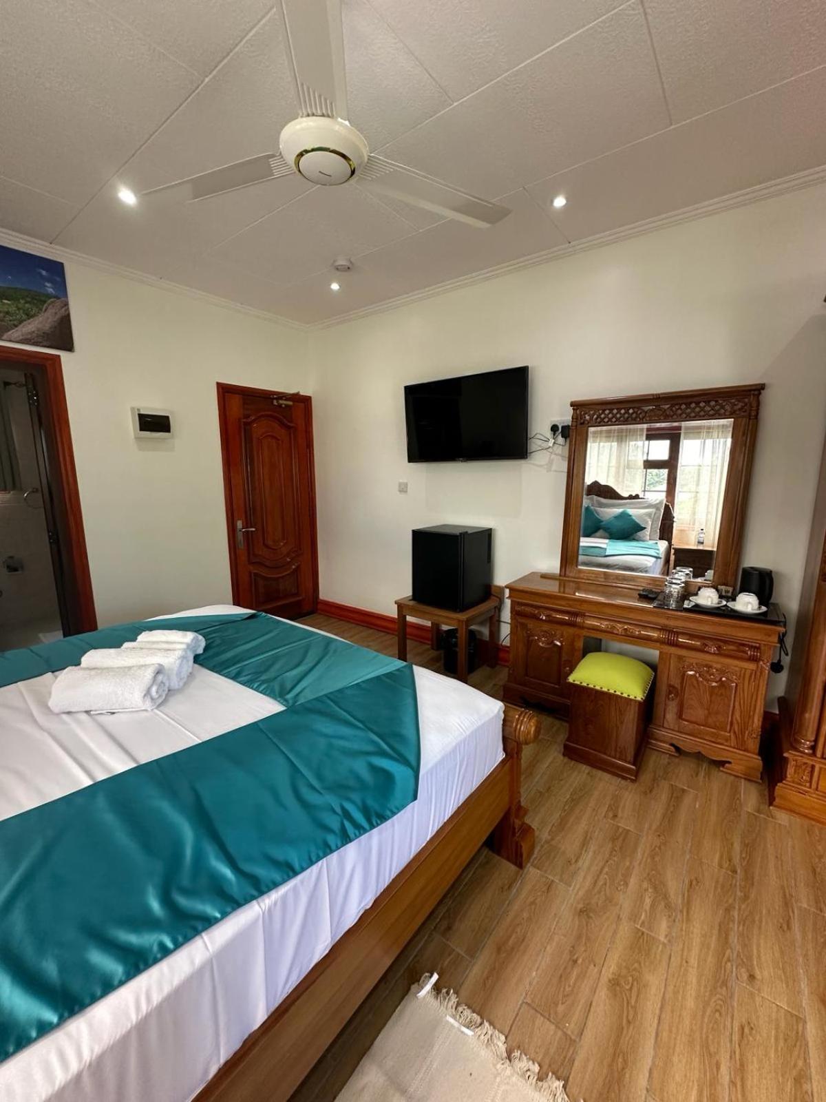 Benjamine'S Guesthouse La Digue Eksteriør billede