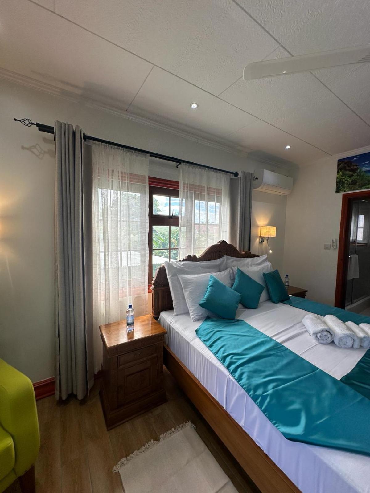 Benjamine'S Guesthouse La Digue Eksteriør billede