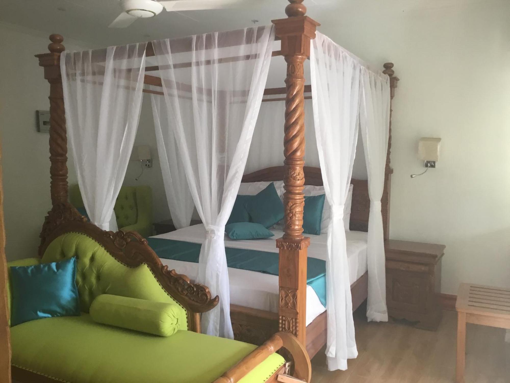 Benjamine'S Guesthouse La Digue Værelse billede
